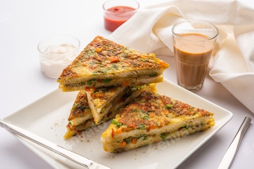 Preview: Bread Omlette