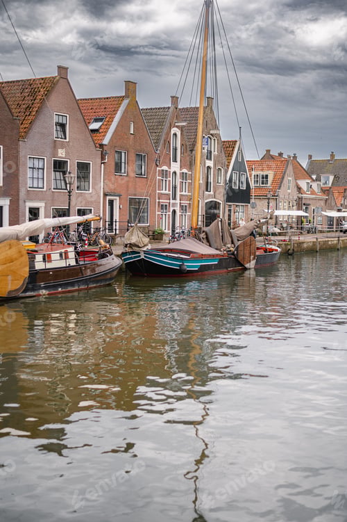 Preview: Picturesque Village of Monnickendam, Netherlands