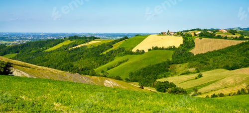Preview: Rural landscape at Rivalta di Lesignano Bagni, Emilia-Romagna