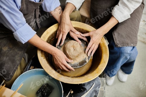 Preview: Crafting Clay, A Love Story
