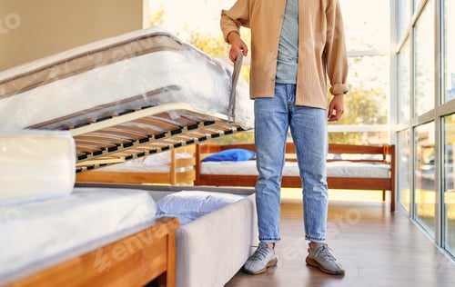 Preview: Beds, mattresses and pillows store
