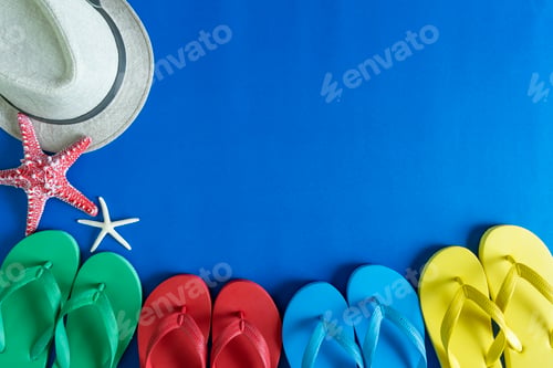 Preview: Travel and summer background concept.