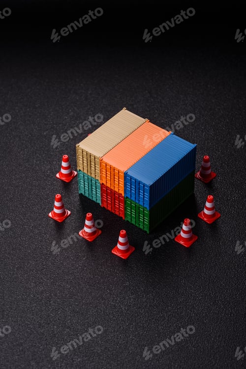 Preview: Arrest of a container of goods or restriction of supplies due to sanctions. Container confiscation
