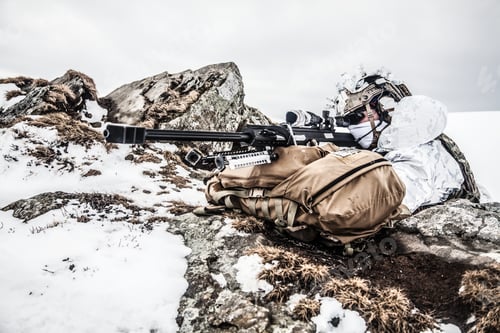 Preview: Winter arctic mountains warfare
