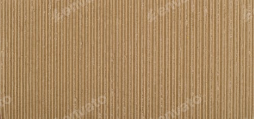 Preview: Close-up view of a textured corrugated cardboard surface