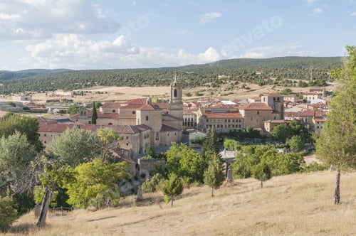 Preview: Buildings of monastery of Santo Domingo de Silos, Spain