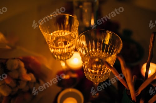 Preview: Romantic dinner at home. The engagement. Surprise for beloved woman