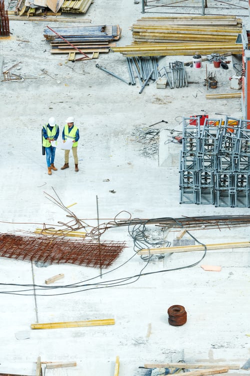 Preview: Engineers discussing construction methods