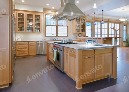 Vista previa: Luxury kitchen
