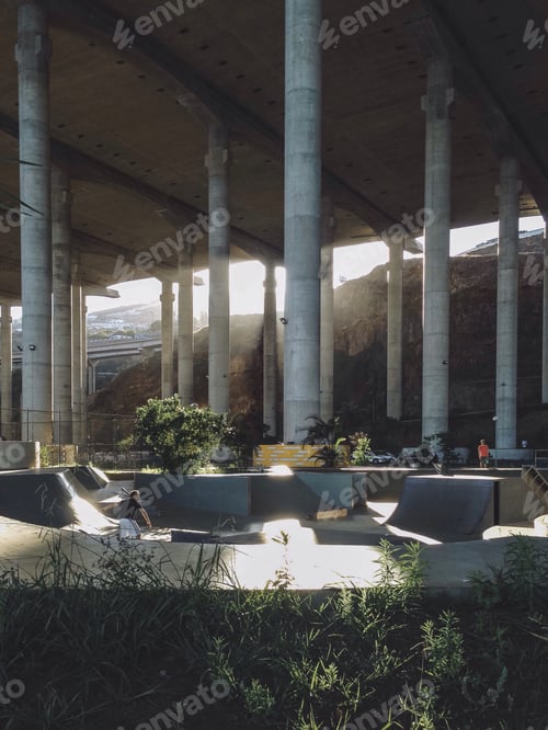 Preview: Smart use of space - skate park under Funchal Airport runway