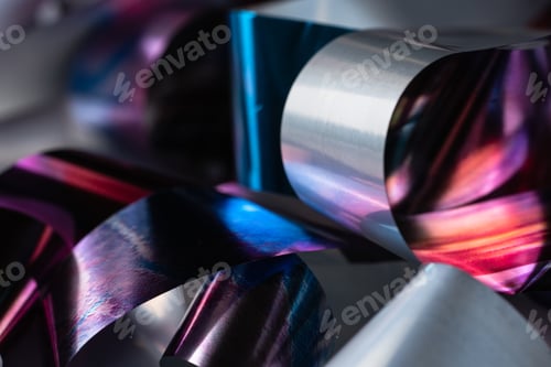 Vista previa: Rolls of holographic foil