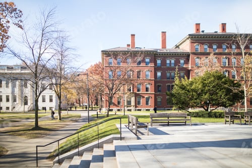 Preview: Harvard university campus