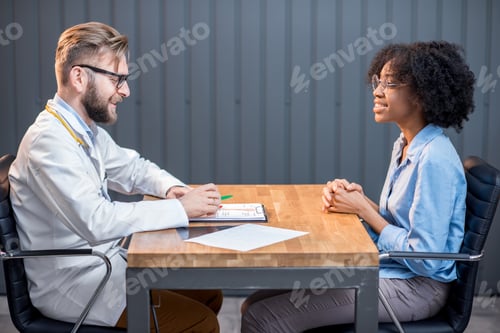 Preview: Consultation with a doctor