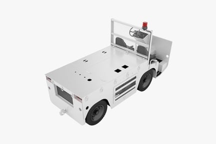 Preview: Aircraft Baggage Tug Utility Vehicle