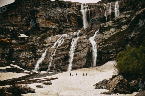 Preview: North Caucasus. Sofia waterfalls. Arkhyz.