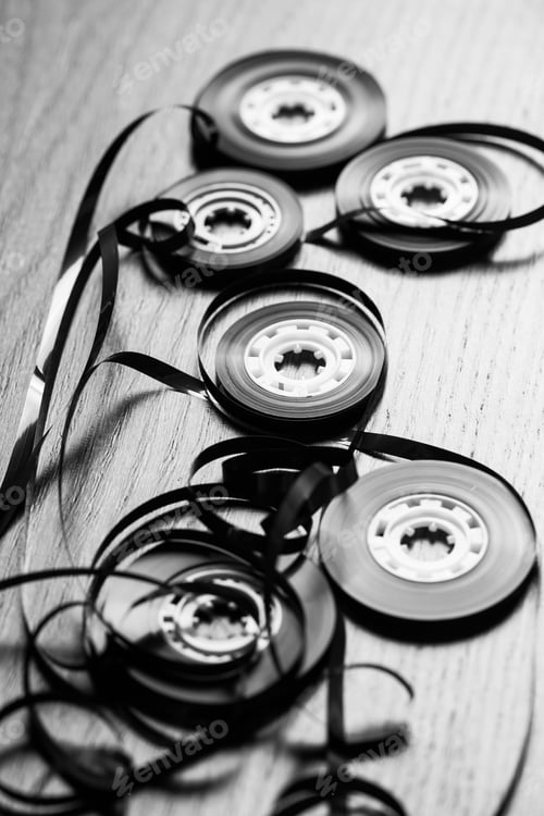 Preview: Audio tape