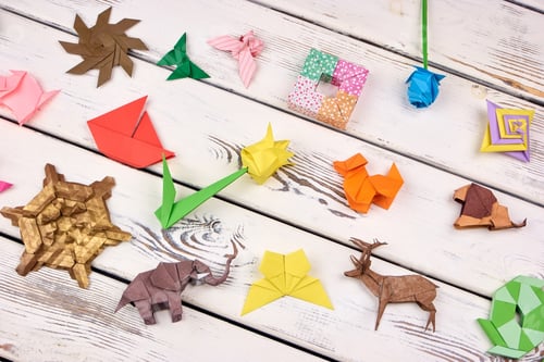 Preview: Amazing origami crafts