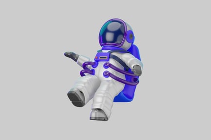 Preview: Chibi space explorer