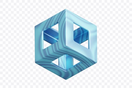 Preview: Isometric Cube Cage