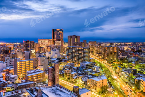 Preview: Kanazawa Japan Skyline