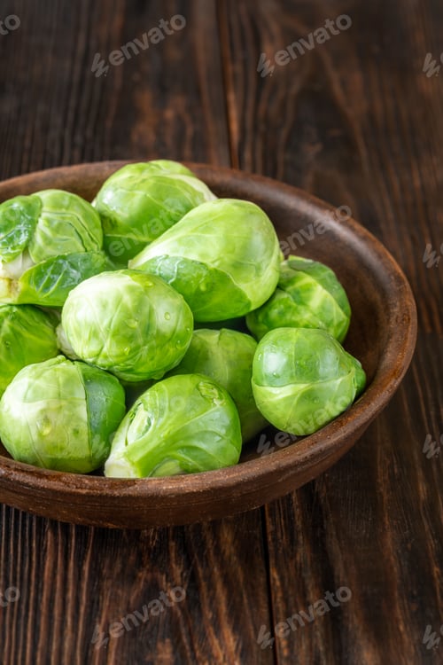 Preview: Fresh Brussels sprouts