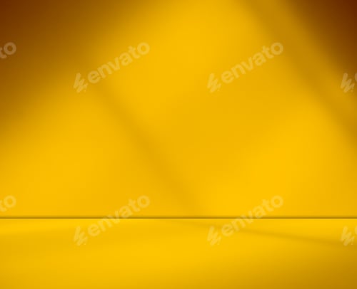 Preview: Abstract Gold Background with Soft Light Effect