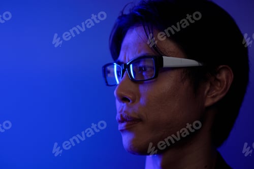 Preview: Serious Man in Glasses