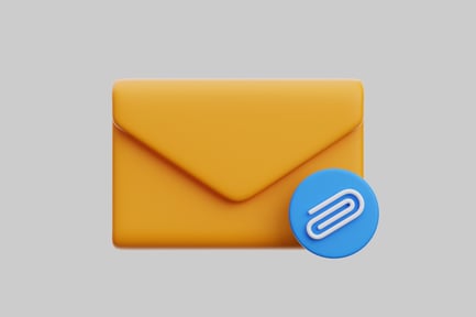 Preview: Attached envelope icon