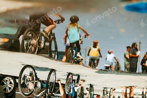 Preview: bike ride