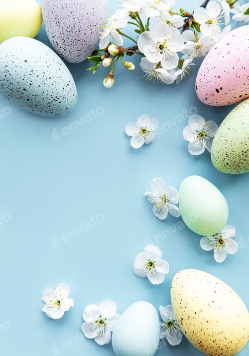 Preview: Easter holiday background