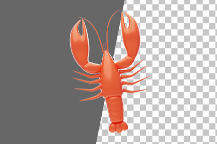 Preview: Lobsters 3D Icon