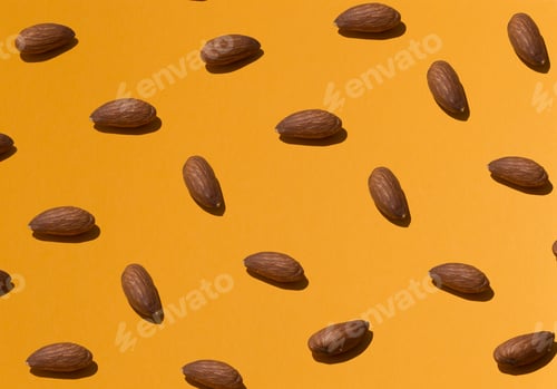 Preview: Food pattern Almond