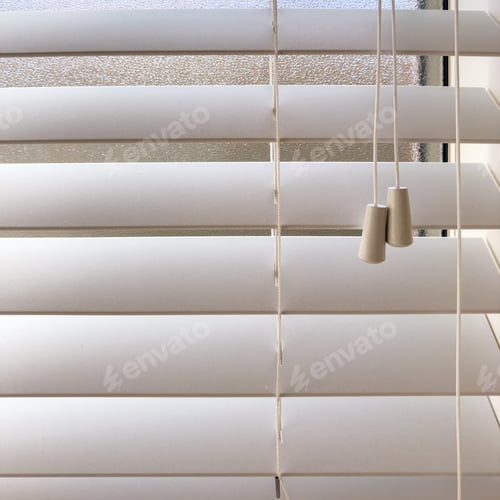 Preview: White Window Blinds