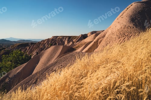 Preview: geological soft rock formations in Cappadocia