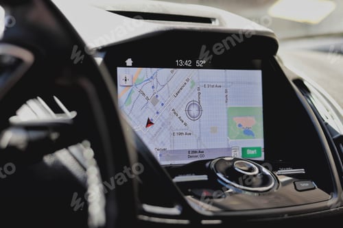 Preview: Navigation System Within a Vehicle On Screen