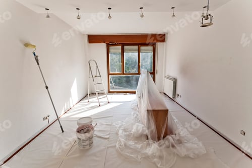 Preview: Room ready to paint