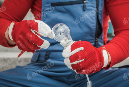 Preview: Electrician Installing Another Light Point