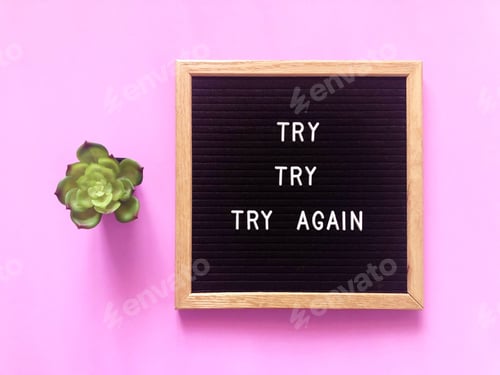 Preview: Try try try again