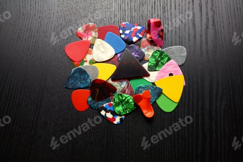 Preview: Guitar Plectrums