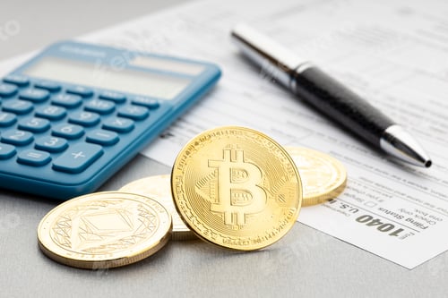 Preview: Cryptocurrency Tax concept