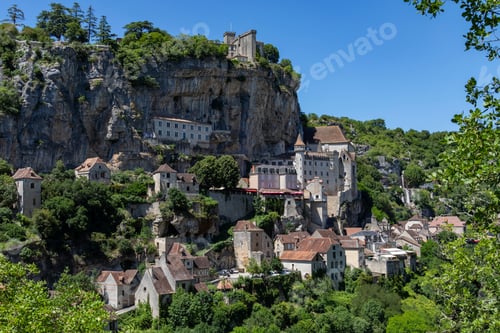 Preview: Rocamadour - Lot - France