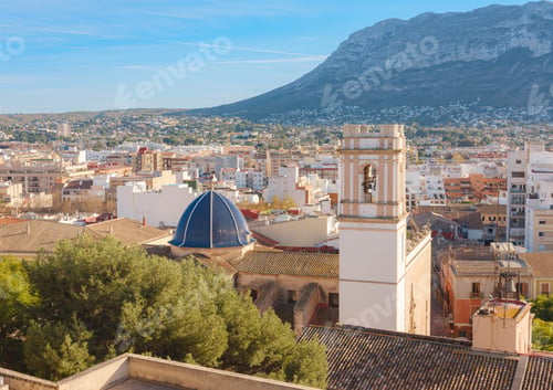 Preview: Denia, Costa Blanca, Historische Altstadt