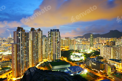 Preview: Residential building in Hong Kong