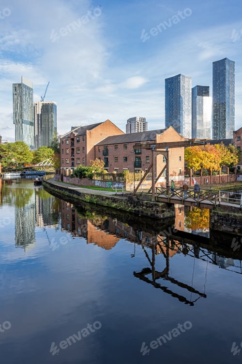 Preview: The Castlefield district in Manchester