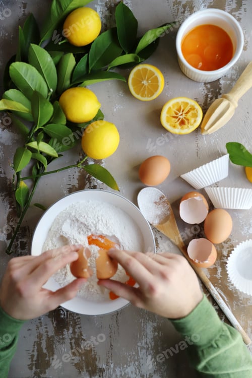 Preview: Making a cake