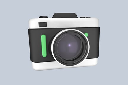 Preview: Camera Tech 3D Illustration