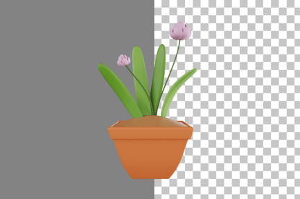 Preview: Cactus Plant 3D Icon