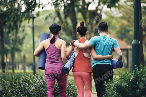 Vista previa: Yoga enthusiasts