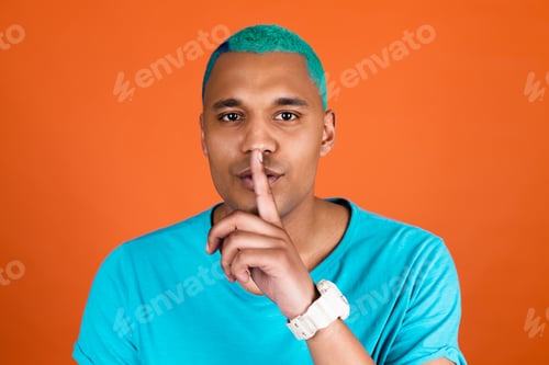 Preview: Black african man in casual