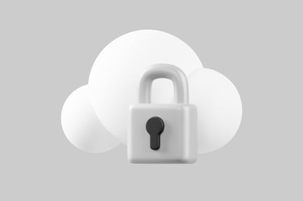 Vorschau: Symbol für sichere Cloud